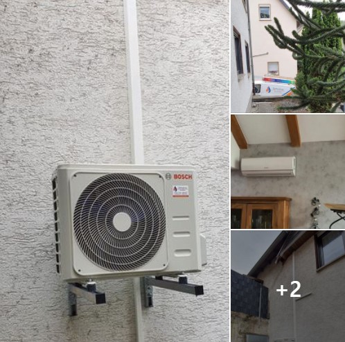 BOSCH Klimaanlage - Wandgerät in Lahnstein - by Schunk 2.0 Heizung - Klima - Bad