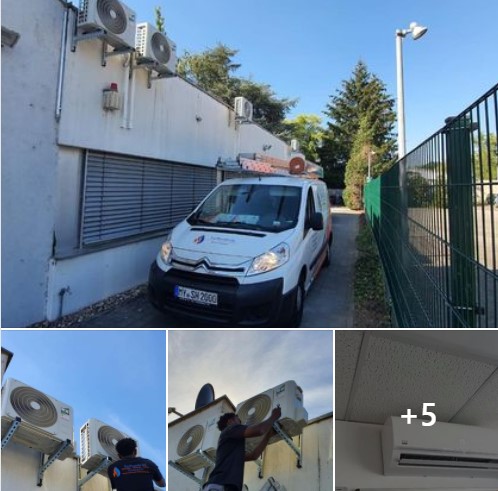10 Klimaanlagen von Remko für Büroflächen in Andernach - by Schunk 2.0