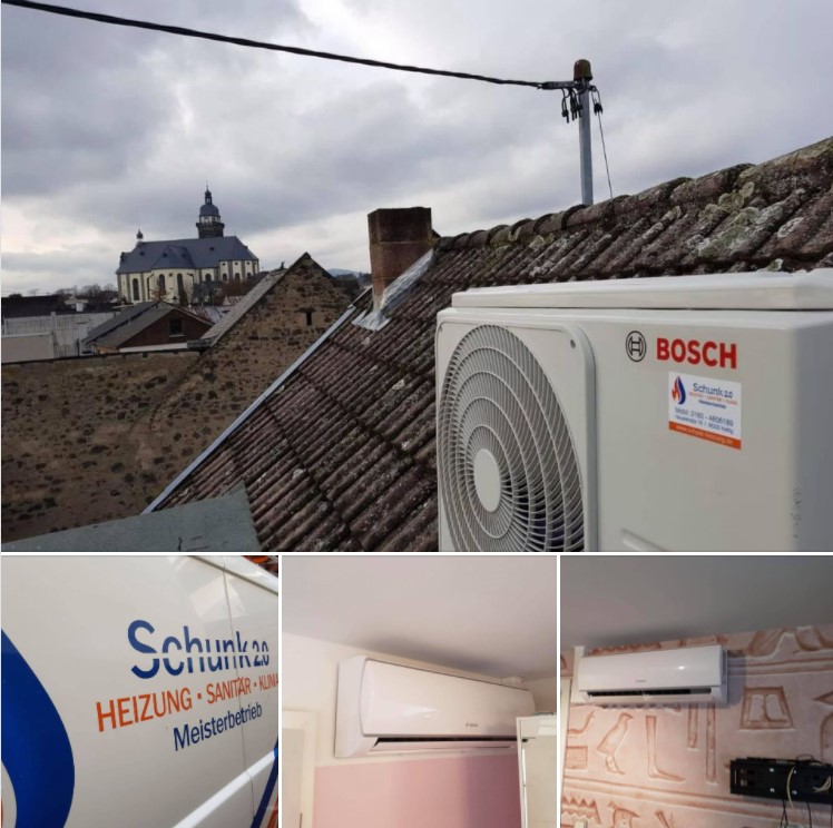 Multisplit Klimaanlage von BOSCH in Kruft - by Schunk 2.0