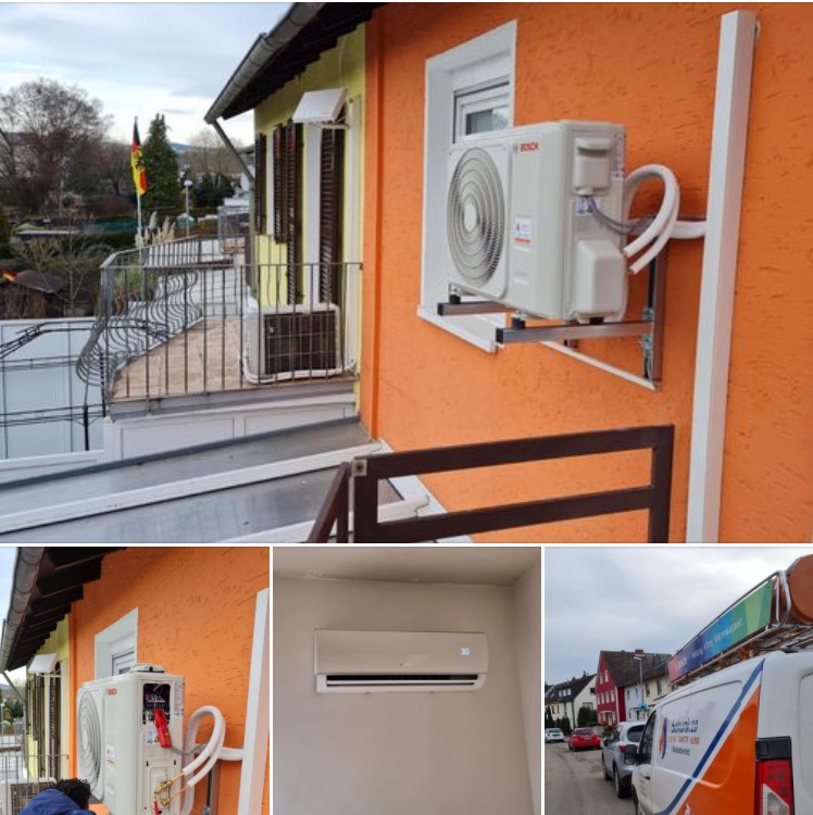 Multisplit Climate 5000 Klimaanlage von Bosch - für Familie in Andernach