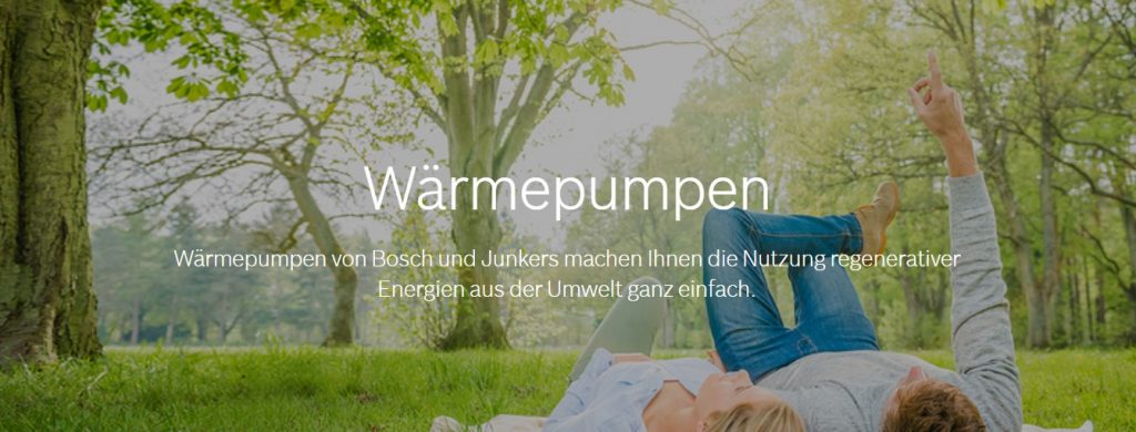 Wärmepumpen von Bosch und Junkers bei Schunk 2.0 Heizung-Klima