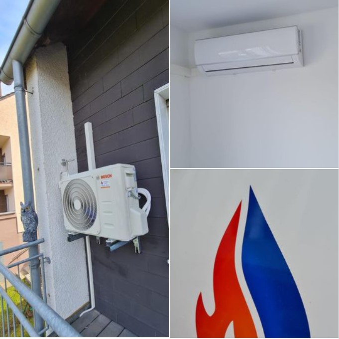 Climate 5000 Split Klimaanlage von Bosch in Neuwied - Heizung Klima Lüftung  Photovoltaik in Raum Koblenz