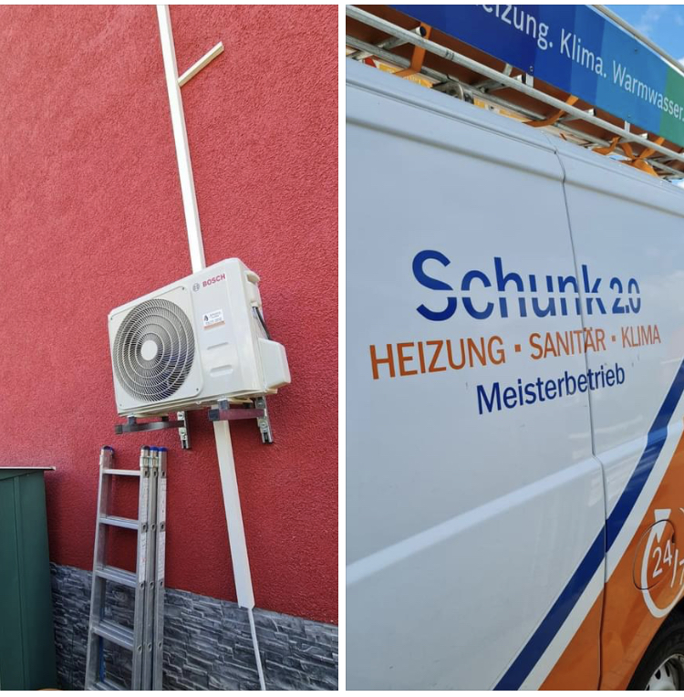 Bosch Climate 5000 Split Klimaanlage mit Wandgerät in Urmitz bei Koblenz