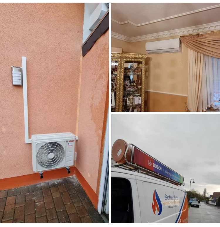 Climate 5000 Split Klimaanlage mit Wandgerät in Mülheim-Kärlich
