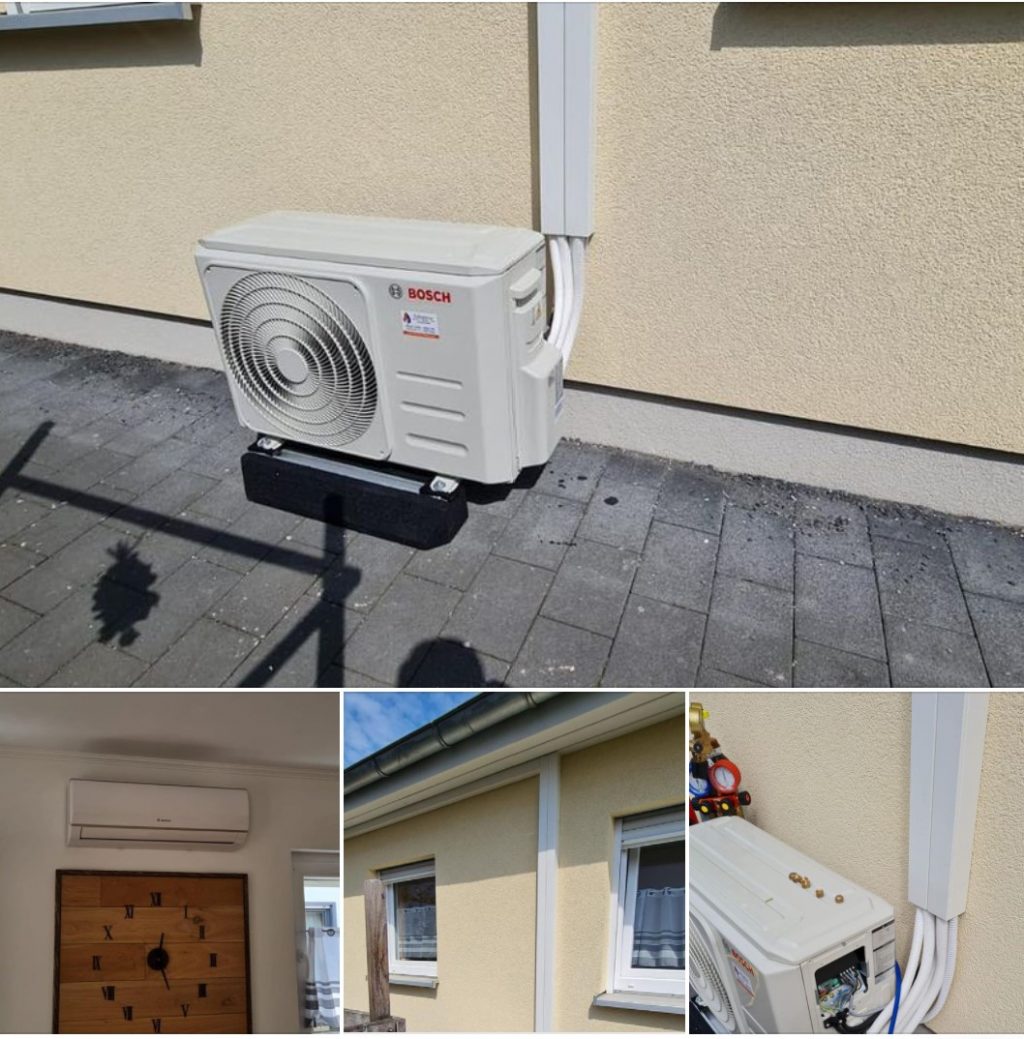 Multisplit Klimaanlage von Bosch in Mülheim-Kärlich - by Schunk 2.0