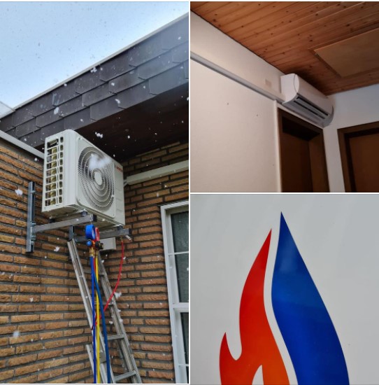 Climate 5000 Split Klimaanlage von Bosch in Neuwied - Heizung