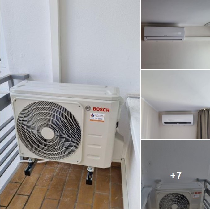 Bosch Klimaanlage für Hotel in Neuwied