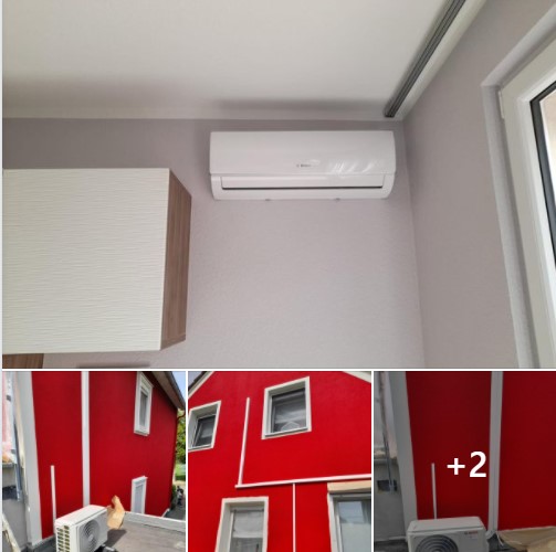Bosch Multisplit Klimaanlage in Andernach - von Schunk 2.0