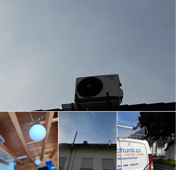 Bosch Singlesplit Klimaanlage Climate 6000i in Sankt Augustin