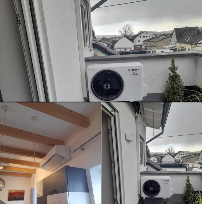 Klimaanlage von Bosch in Mendig montiert